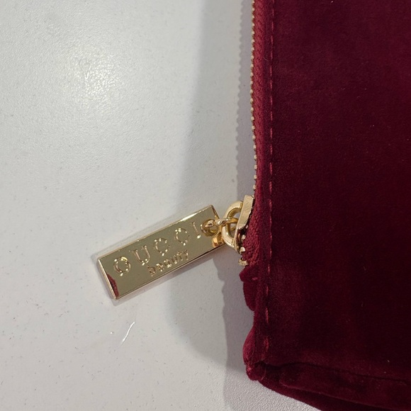 Gucci Deep Red cosmetic bag - Picture 4 of 9